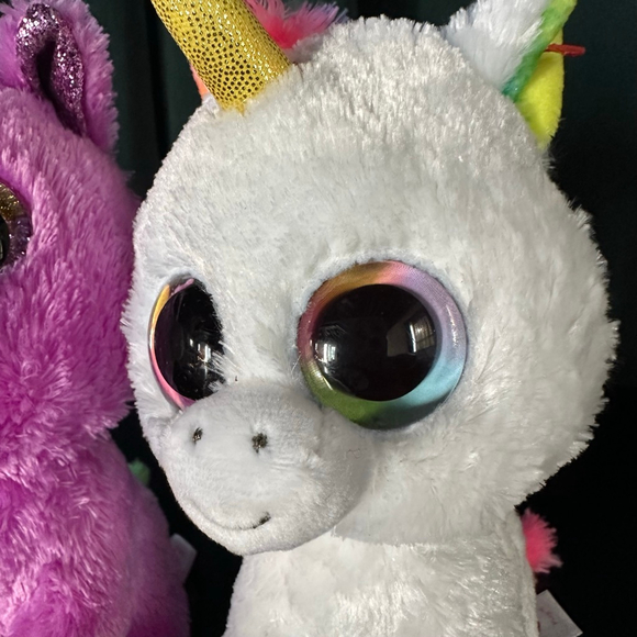 Ty Unicorn Stuffed Animals set (2) - Picture 9 of 9